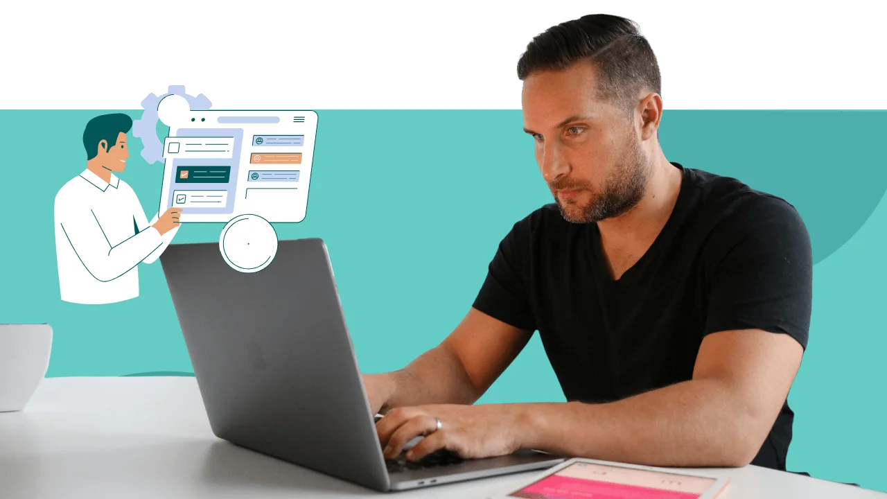 Performance Tracking & Optimisation service illustration