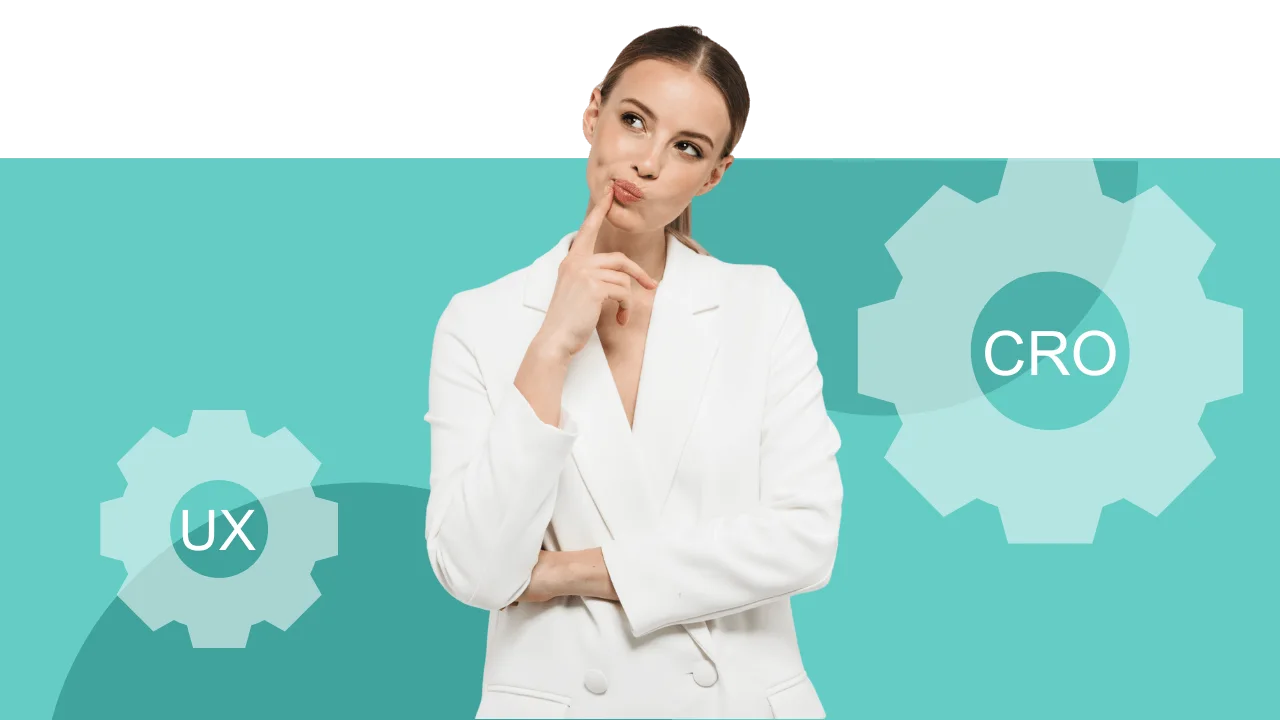 UX & Conversion Optimisation service illustration