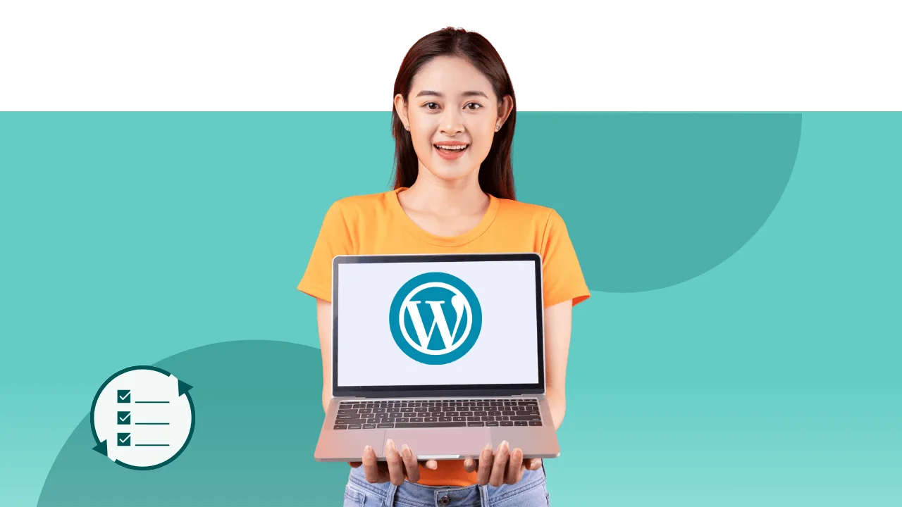 WordPress Development service illustration
